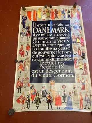 Melander - Danemark souverains Gormon - 1949