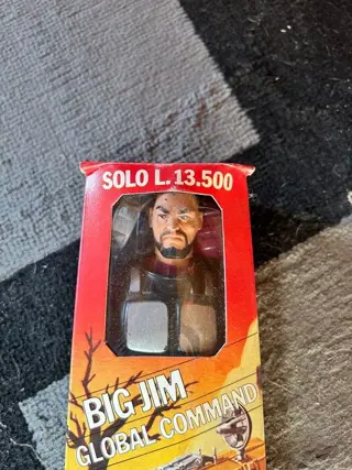 Mattel - Figuur/beeld Big Jim Professor Obb - 1980-1989 -