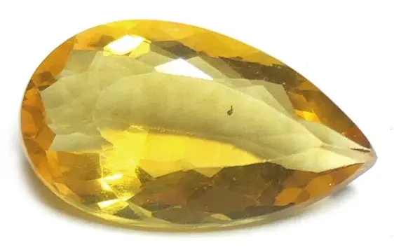 Geel fluoriet - geen minimumprijs - 18.63 ct