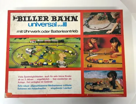 Biller Bahn - trein set
