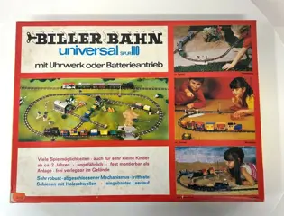 Biller Bahn - trein set