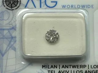 1 pcs Diamanten - 0.52 ct - Rond - No reserve price , i