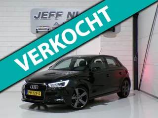 Audi A1 Sportback 1.0 TFSI Sport S line Edition "Origineel NL!" 2x S-Line! Full-LED 18"Velgen Naviga
