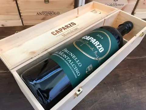 2014 Caparzo - Brunello di Montalcino - 1 Dubbele