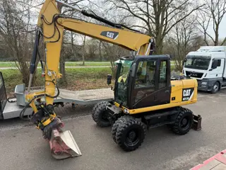 Caterpillar M313D (bj 2011)