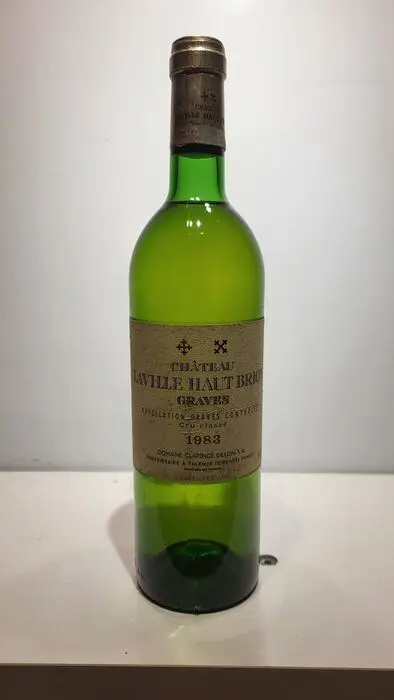 1983 Château Laville Haut Brion - Graves Grand Cru Classé -