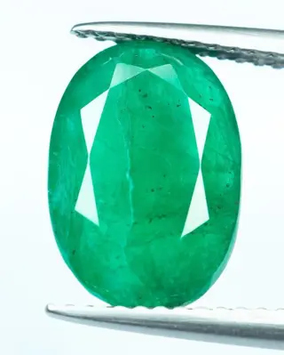 No Reserve - Intense Green (Zambian) Smaragd - 3.68 ct