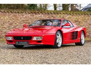 Ferrari 512 TR "Rosso Corsa on Nero leather" livery, Superb condition with correct maintenance, One 