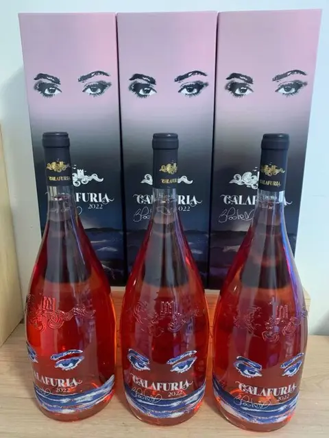 2022 Salento Negroamaro Rosato IGT "Calafuria" Edizione