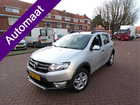 Dacia Sandero 0.9 TCe Easy-R Stepway Lauréate AUTOMAAT..... ORG KM NAP AANTOONBAAR.....