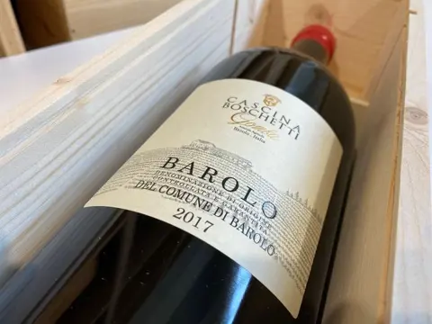 2017 Cascina Boschetti - Barolo "del Comune di Barolo" - 1