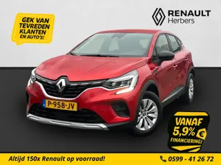 Renault Captur 1.3 TCe 140 Zen AUTOMAAT / NAVI / PDC / CRUISE