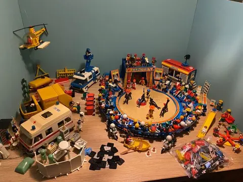 Playmobil - Verzameling Playmobil - 1980-1989