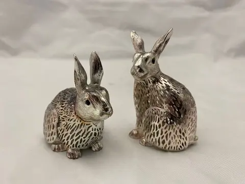 Christofle - Beeld(je) (2) - liga christofle