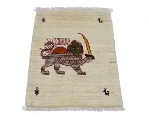 Ghashghai Nomaden Teppich 100% Wolle Sammlerstücke - Tapijt