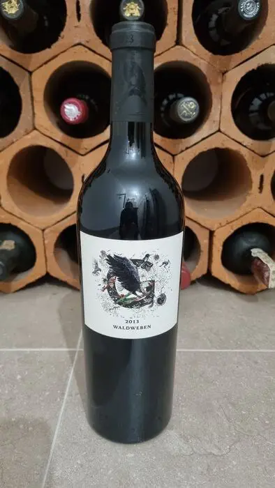 2013 4g Winery Waldweben - Cape South Coast - 1 Fles (0,75