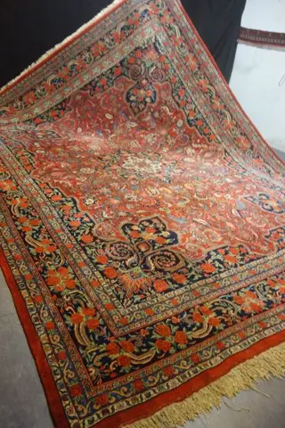 Perser Rosen Bidjar Antik - Tapijt - 435 cm - 325 cm