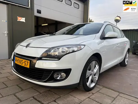Renault Mégane Estate 1.2 TCe Collection Navi Klima Cruise Mooie Auto!