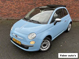 Fiat 500C 1.0 TwinAir Cabrio (bj 2013)
