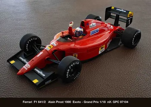 Exoto - 1:18 - Ferrari F1 641/2 Alain Prost