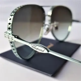 Chopard - Titanium - Exclusive Pattern Aviator - New -