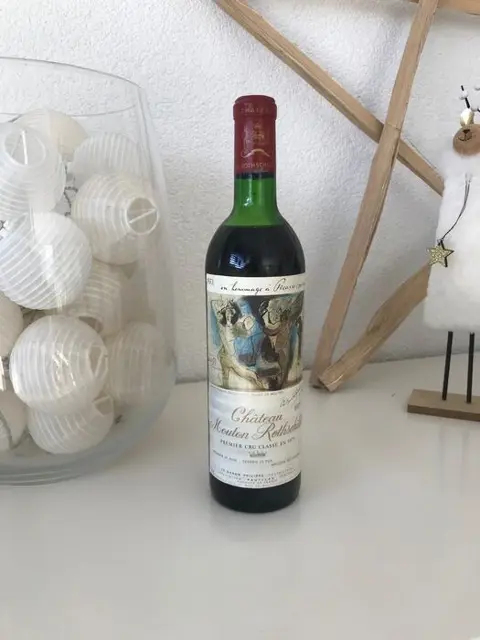 1973 Château Mouton Rothschild - Pauillac 1er Grand Cru