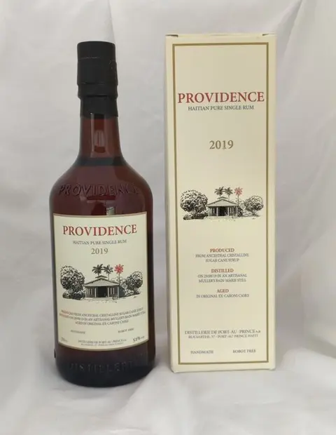 Providence 2019 3 years old - Ex-Caroni Casks - 70cl