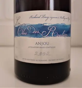 2002 Richard Leroy - Anjou "Le Clos des Rouliers" - 1 Fles