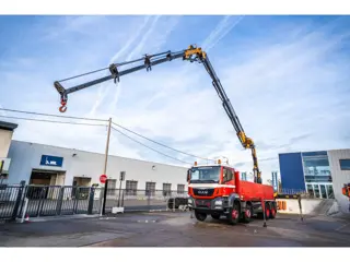 MAN TGS 35.400 BB+ EFFER 395 (4x)+JIB(4x) (bj 2016)