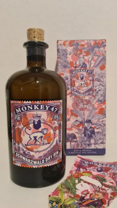 Monkey 47 Black Forest Distillers - BAPE - b. 2021 - 500ml
