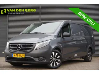 Mercedes-Benz Vito 114 CDI XL AUT. KOELWAGEN/VRIESWAGEN, DAG/NACHT KOELING, LED, LEDER, CRUISE, CAME
