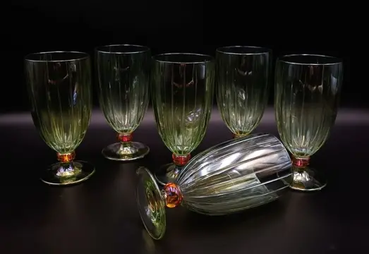 Kristallgläser Spiegelau - Groene longdrinkglazen (6) -