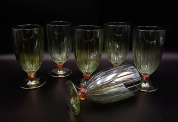 Kristallgläser Spiegelau - Groene longdrinkglazen (6) -