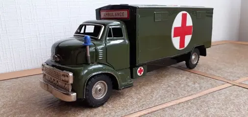 Bandai - Vrachtwagen Chevrolet - 1950-1959 - Japan
