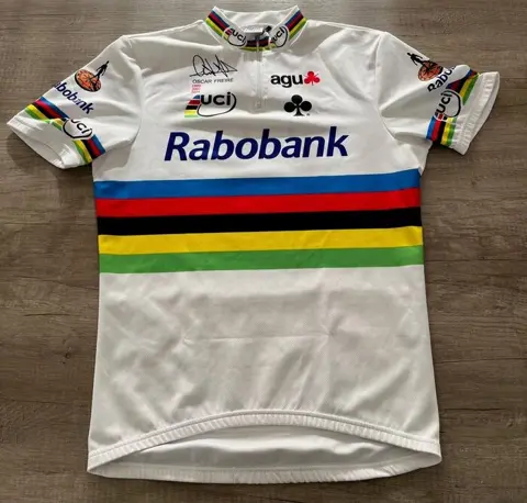 Wielrennen - 2004 - Cycling jersey