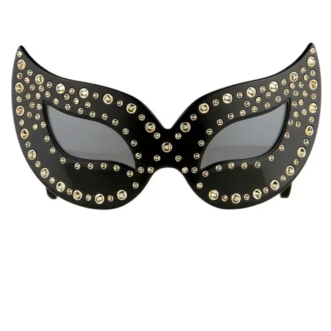 Linda Farrow - Agent Provocaeur Special Black with Gold and