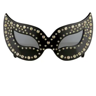 Linda Farrow - Agent Provocaeur Special Black with Gold and