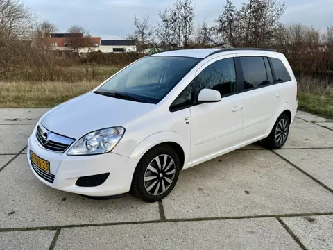 Opel Zafira 1.7 CDTi 125pk airco 2 zits EURO 5 (bj 2011)