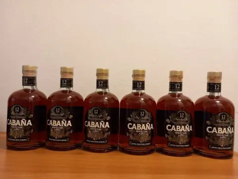 Cabana - Extra Viejo - 12 Anos - 70cl - 6 flessen