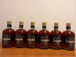 Cabana - Extra Viejo - 12 Anos - 70cl - 6 flessen
