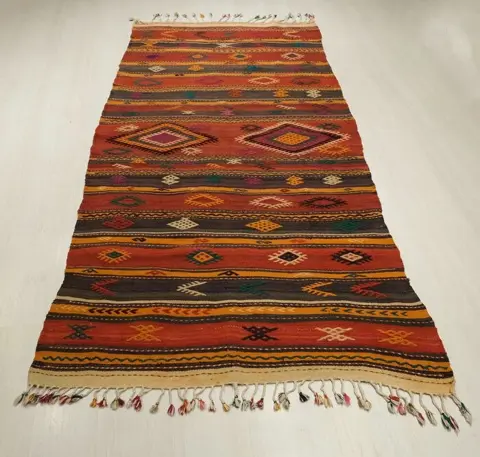 Kayserie Kelim - Loper - 251 cm - 115 cm