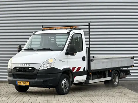 Iveco Daily 50C14G 375 CNG Openlaadbak Pritsche clima