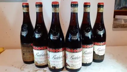 1968 Giacomo Borgogno - Barbaresco Riserva - 6 Flessen