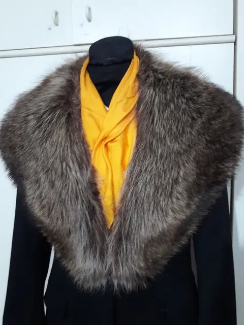 Artisan Furrier - Vos Stola - Gemaakt in: Italië