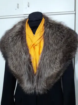 Artisan Furrier - Vos Stola - Gemaakt in: Italië