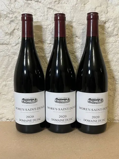 2020 Domaine Dujac - Morey St. Denis - 3 Flessen (0.75