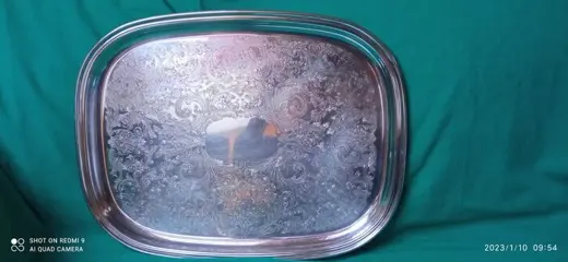 Christofle - Dienblad - Verzilverd