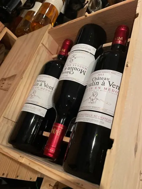 2011 Château Moulin à Vent - Moulis-En-Medoc - 6 Flessen