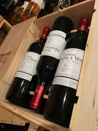 2011 Château Moulin à Vent - Moulis-En-Medoc - 6 Flessen