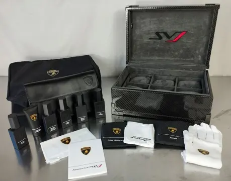 Accessoire - Lamborghini Aventador SVJcoffret luxe pour